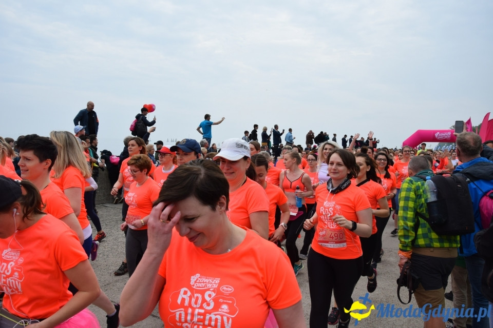 II Bieg Kobiet - Zawsze Pier(w)si