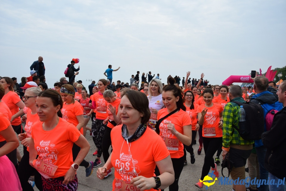 II Bieg Kobiet - Zawsze Pier(w)si