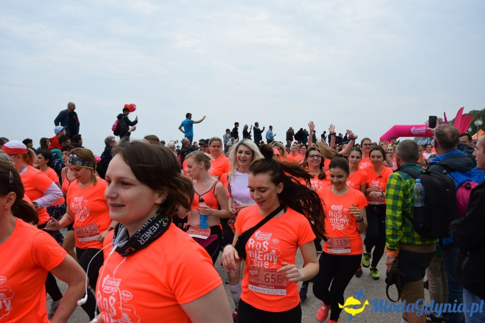 II Bieg Kobiet - Zawsze Pier(w)si