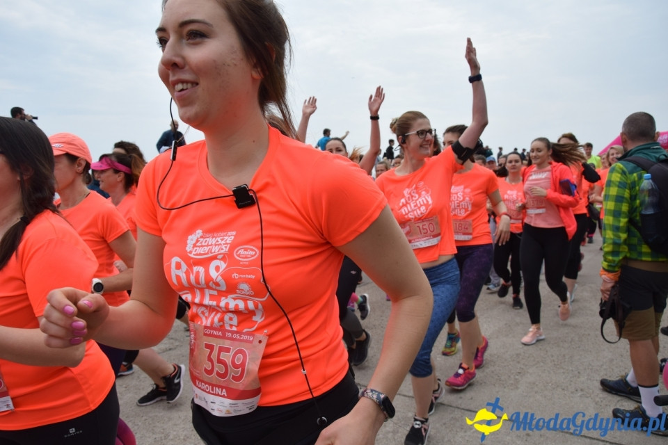 II Bieg Kobiet - Zawsze Pier(w)si