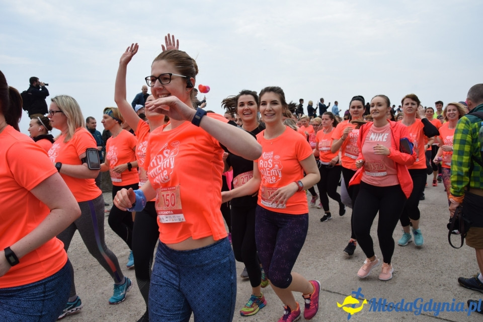 II Bieg Kobiet - Zawsze Pier(w)si