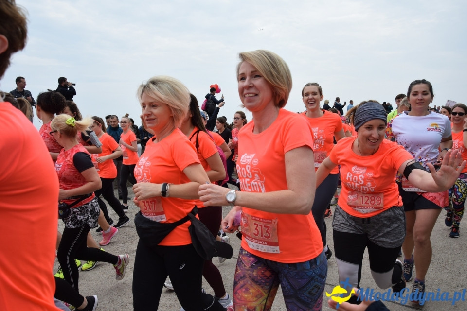 II Bieg Kobiet - Zawsze Pier(w)si