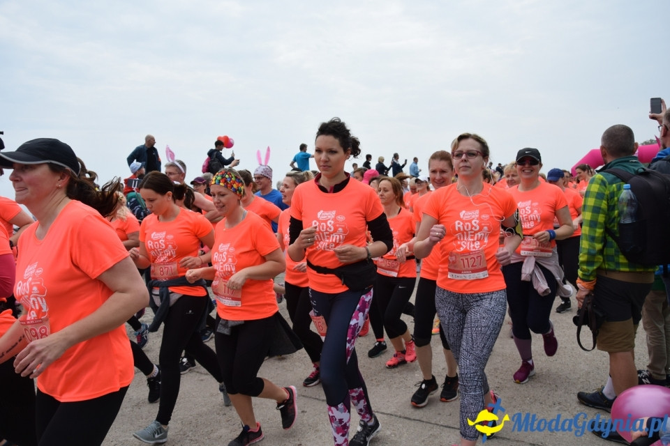 II Bieg Kobiet - Zawsze Pier(w)si