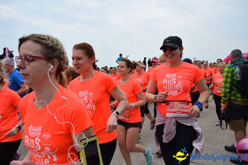 II Bieg Kobiet - Zawsze Pier(w)si