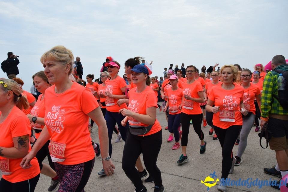 II Bieg Kobiet - Zawsze Pier(w)si