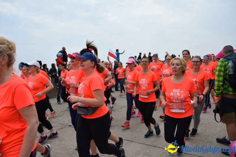 II Bieg Kobiet - Zawsze Pier(w)si