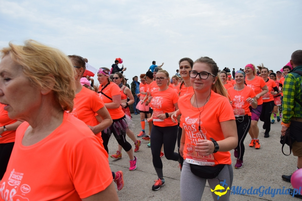 II Bieg Kobiet - Zawsze Pier(w)si