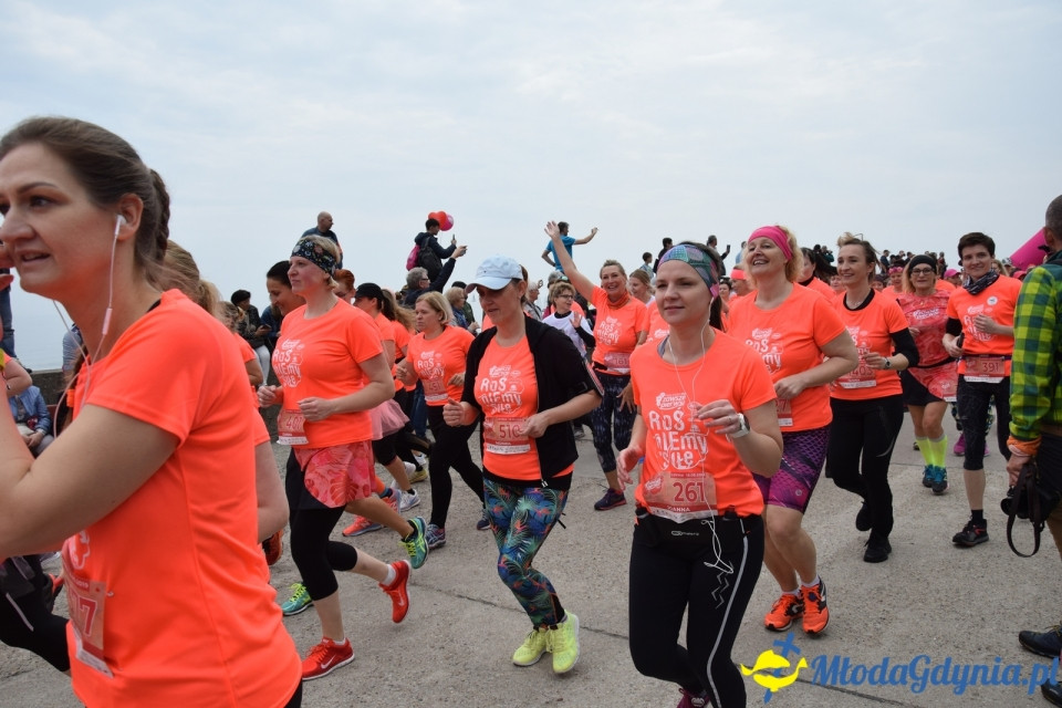 II Bieg Kobiet - Zawsze Pier(w)si