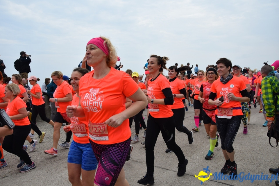 II Bieg Kobiet - Zawsze Pier(w)si