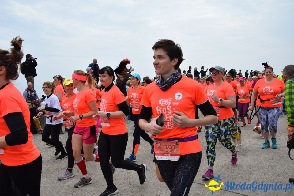 II Bieg Kobiet - Zawsze Pier(w)si