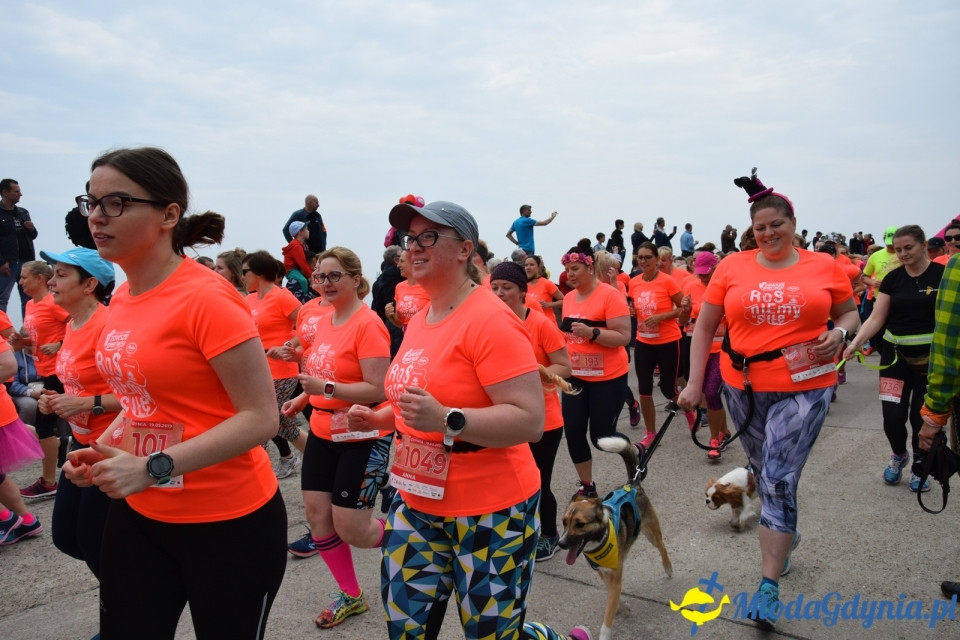 II Bieg Kobiet - Zawsze Pier(w)si