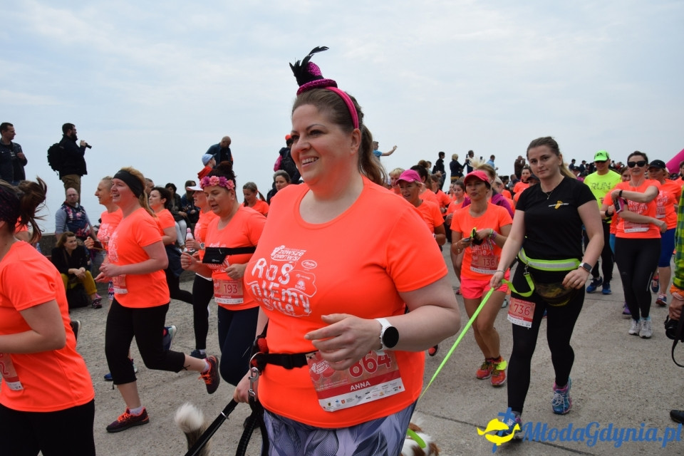 II Bieg Kobiet - Zawsze Pier(w)si