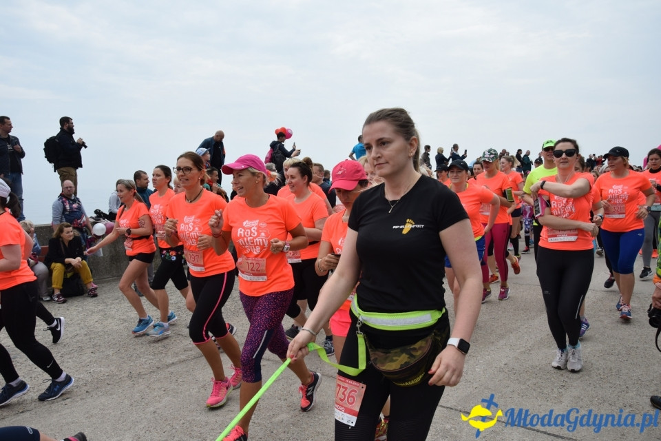 II Bieg Kobiet - Zawsze Pier(w)si