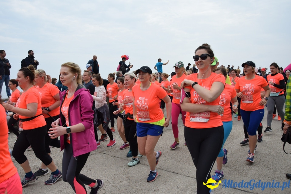 II Bieg Kobiet - Zawsze Pier(w)si