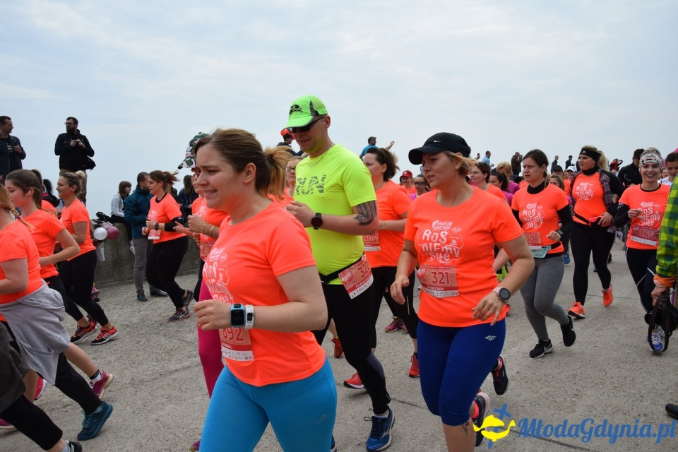 II Bieg Kobiet - Zawsze Pier(w)si