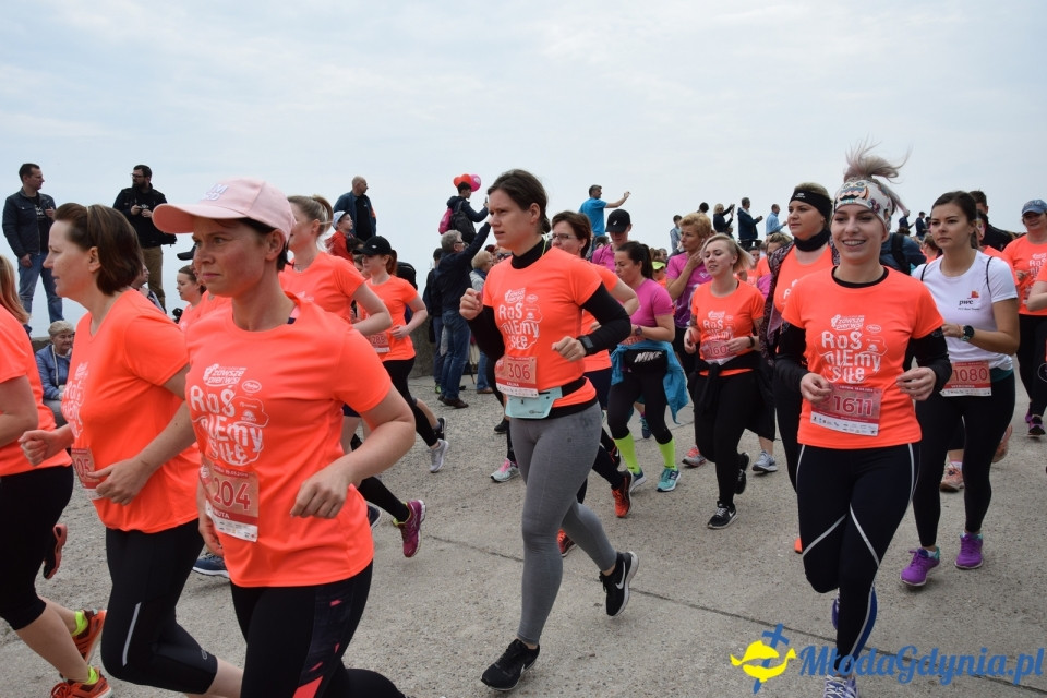 II Bieg Kobiet - Zawsze Pier(w)si