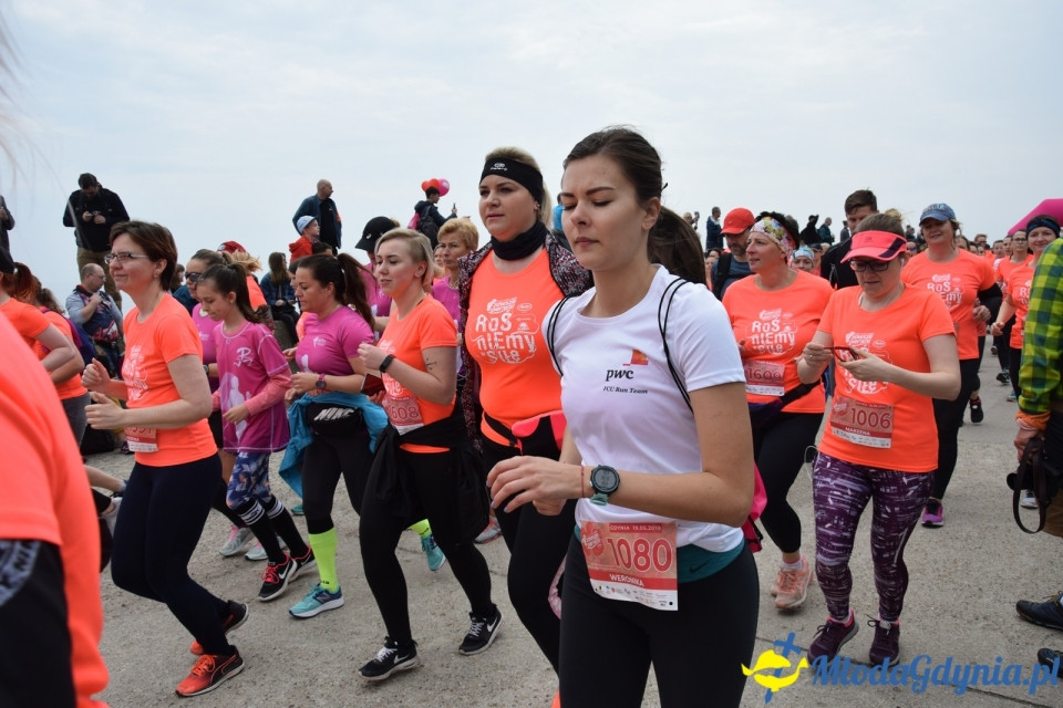 II Bieg Kobiet - Zawsze Pier(w)si
