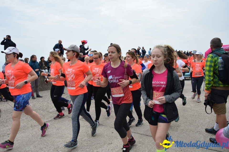 II Bieg Kobiet - Zawsze Pier(w)si