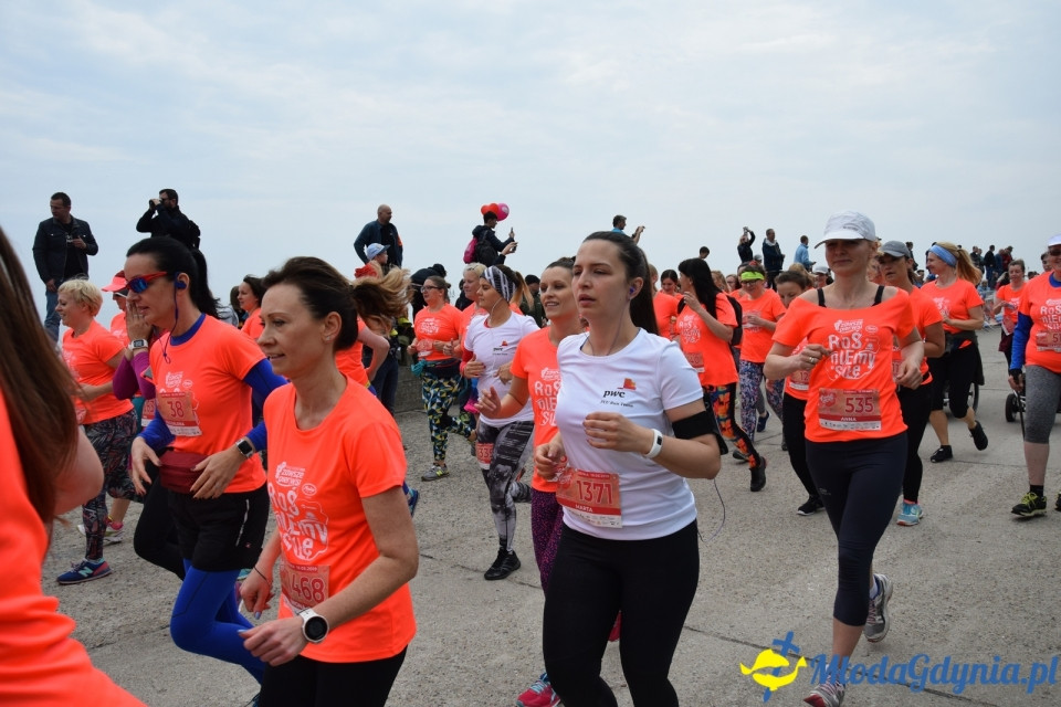 II Bieg Kobiet - Zawsze Pier(w)si