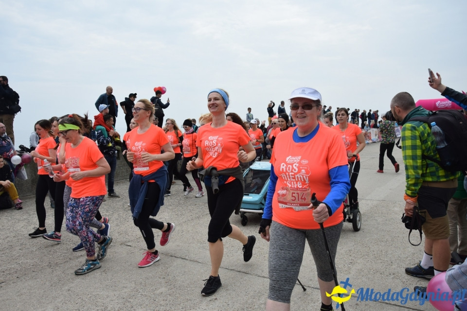 II Bieg Kobiet - Zawsze Pier(w)si