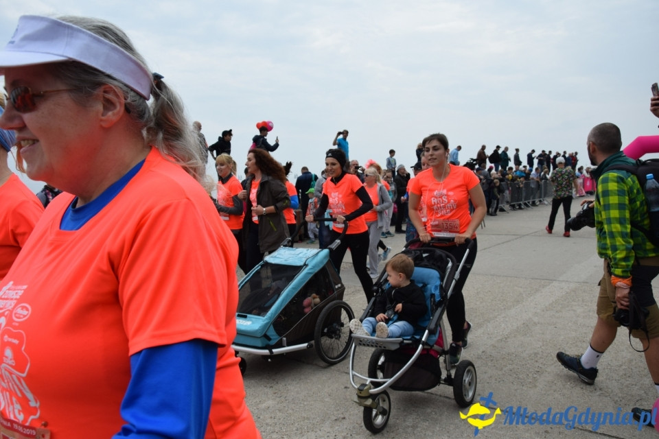 II Bieg Kobiet - Zawsze Pier(w)si