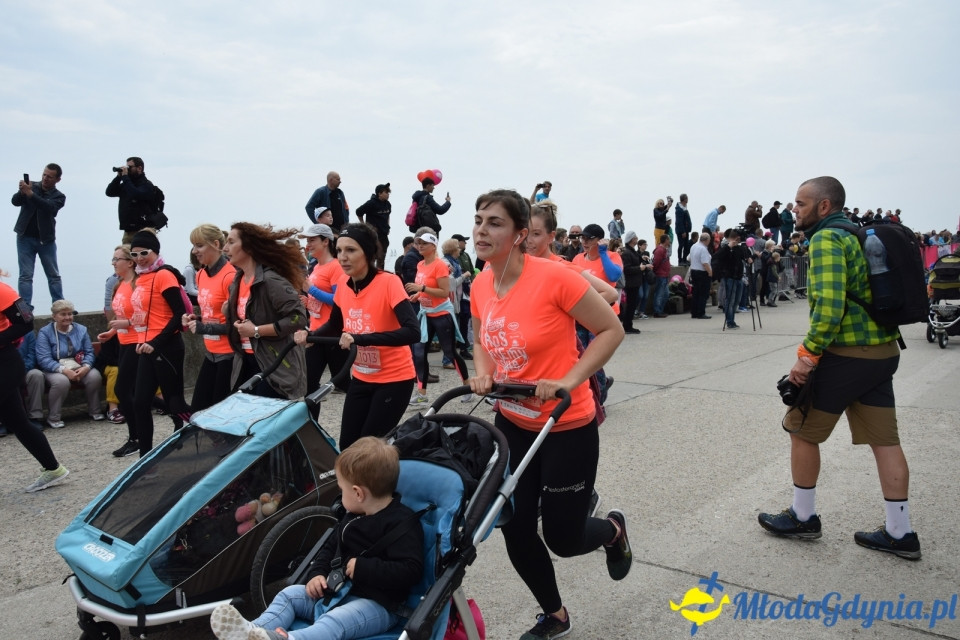 II Bieg Kobiet - Zawsze Pier(w)si