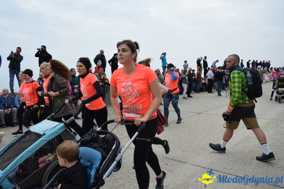 II Bieg Kobiet - Zawsze Pier(w)si
