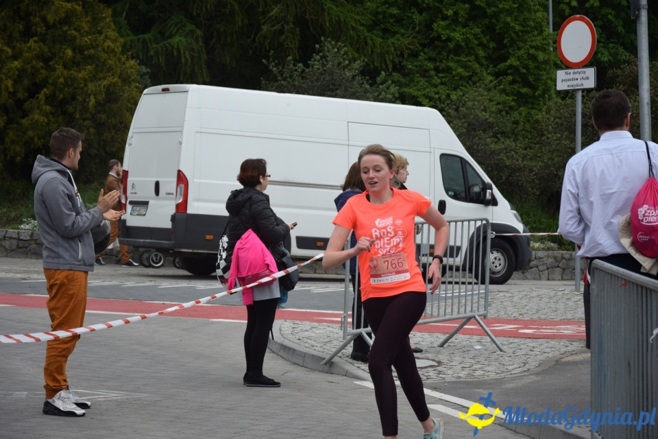 II Bieg Kobiet - Zawsze Pier(w)si