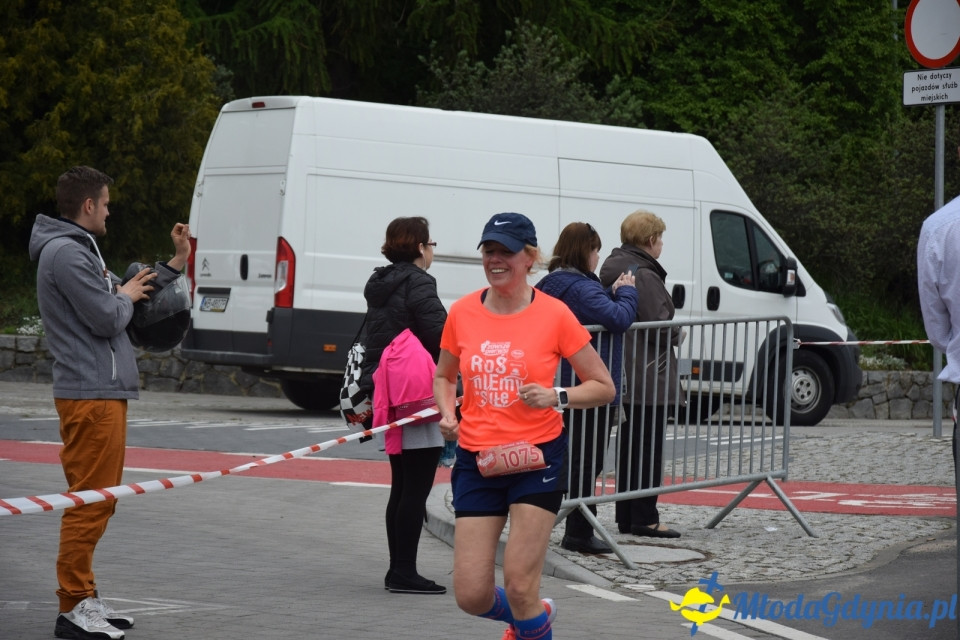 II Bieg Kobiet - Zawsze Pier(w)si