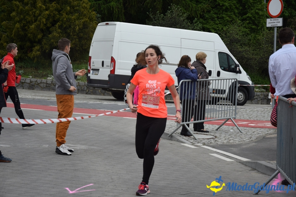 II Bieg Kobiet - Zawsze Pier(w)si