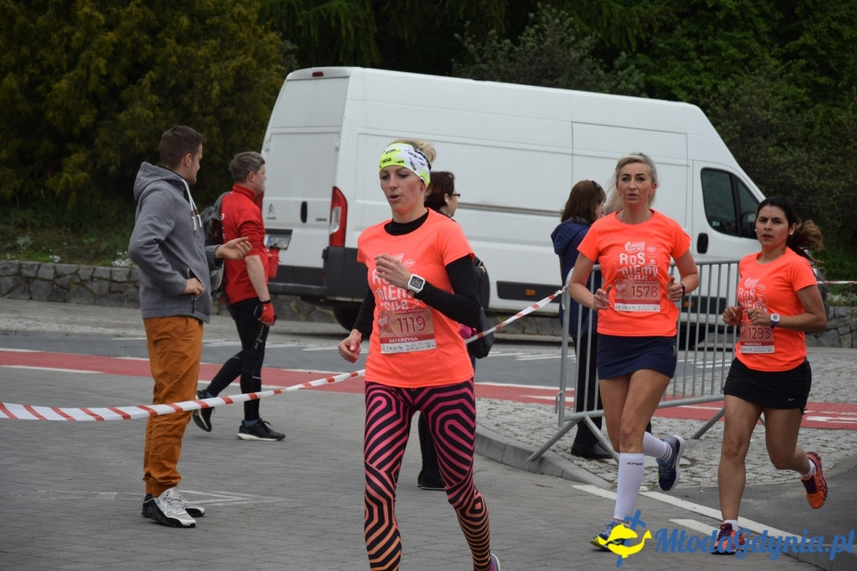 II Bieg Kobiet - Zawsze Pier(w)si