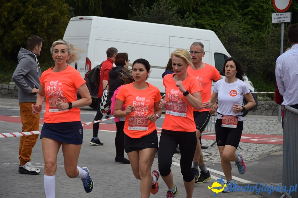 II Bieg Kobiet - Zawsze Pier(w)si