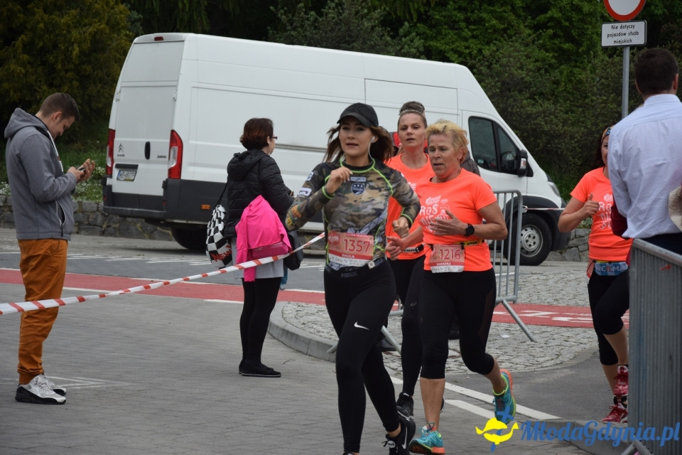 II Bieg Kobiet - Zawsze Pier(w)si