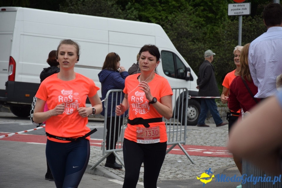 II Bieg Kobiet - Zawsze Pier(w)si