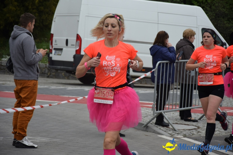II Bieg Kobiet - Zawsze Pier(w)si