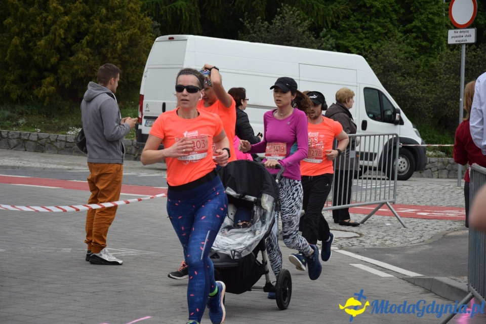 II Bieg Kobiet - Zawsze Pier(w)si