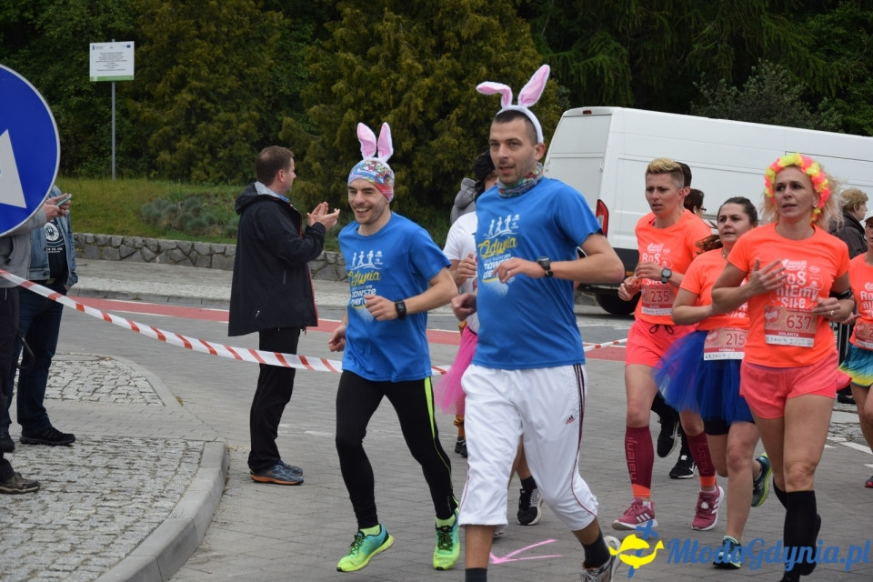 II Bieg Kobiet - Zawsze Pier(w)si