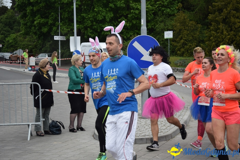 II Bieg Kobiet - Zawsze Pier(w)si