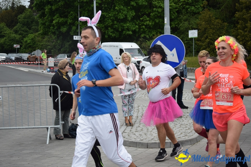 II Bieg Kobiet - Zawsze Pier(w)si
