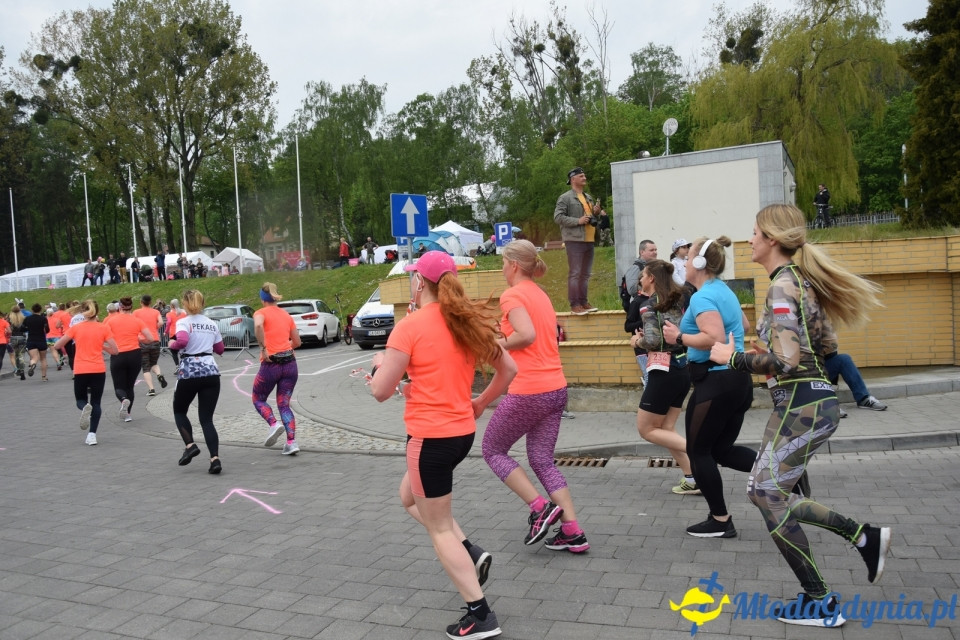 II Bieg Kobiet - Zawsze Pier(w)si