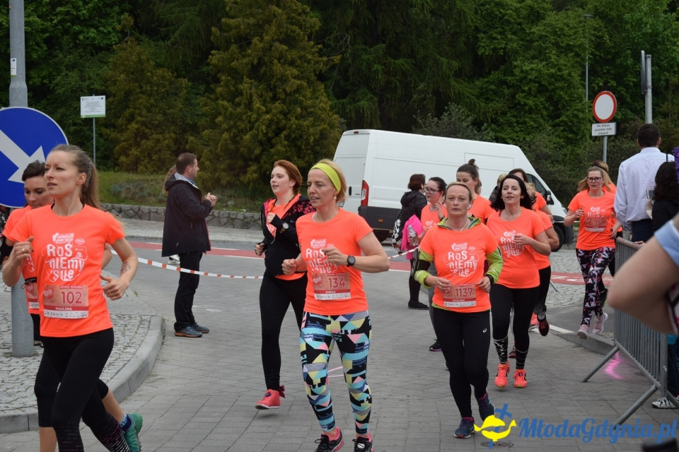 II Bieg Kobiet - Zawsze Pier(w)si