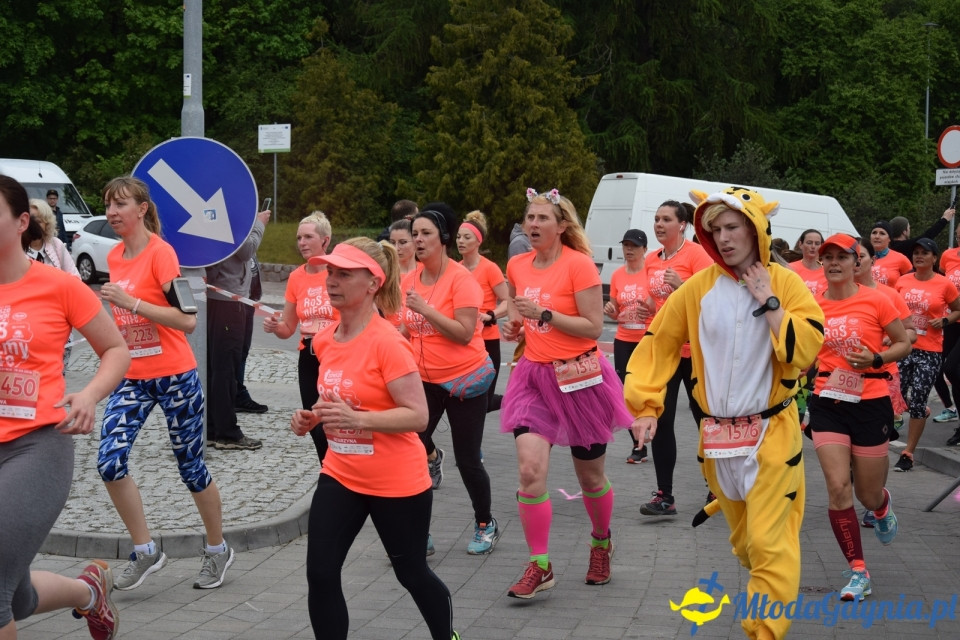 II Bieg Kobiet - Zawsze Pier(w)si