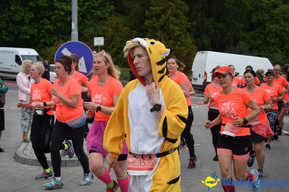 II Bieg Kobiet - Zawsze Pier(w)si