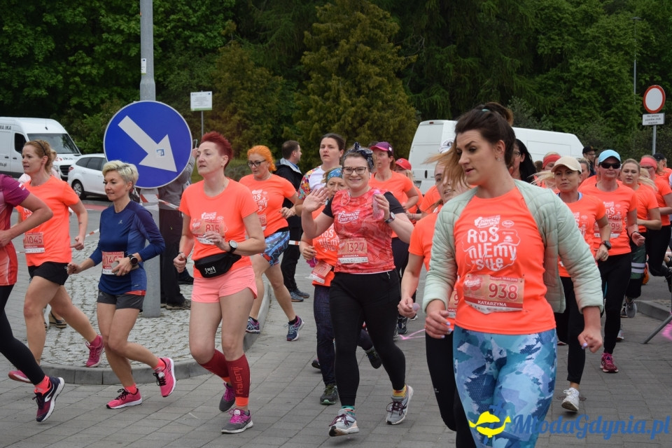 II Bieg Kobiet - Zawsze Pier(w)si