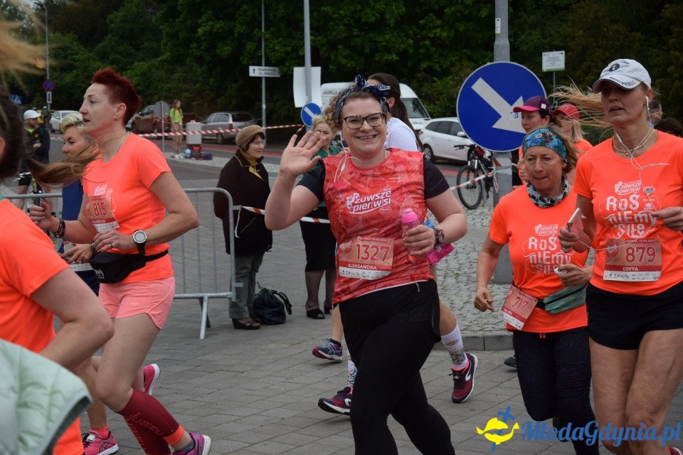 II Bieg Kobiet - Zawsze Pier(w)si