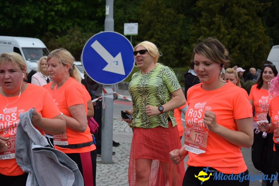 II Bieg Kobiet - Zawsze Pier(w)si