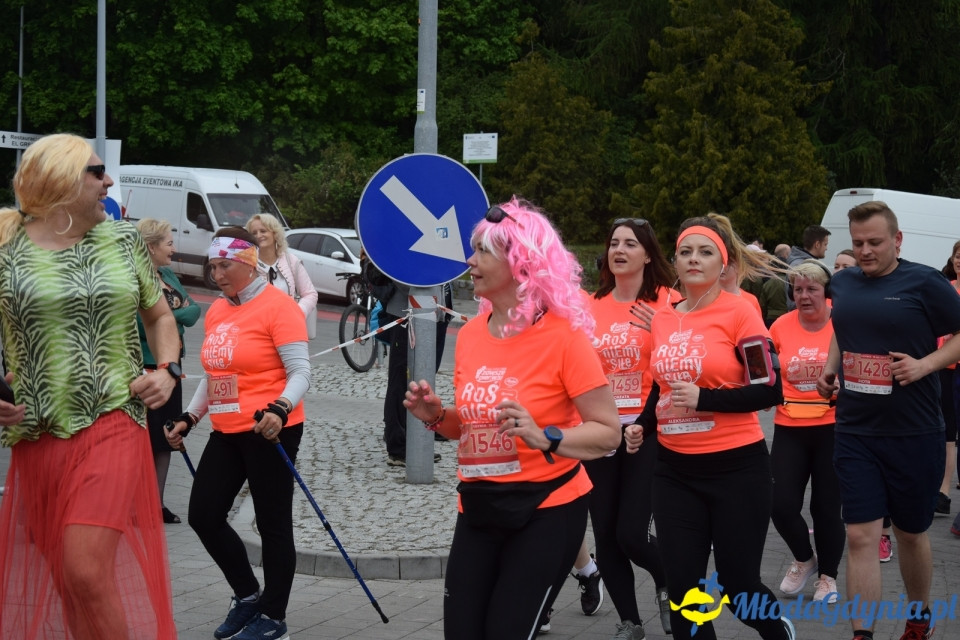 II Bieg Kobiet - Zawsze Pier(w)si
