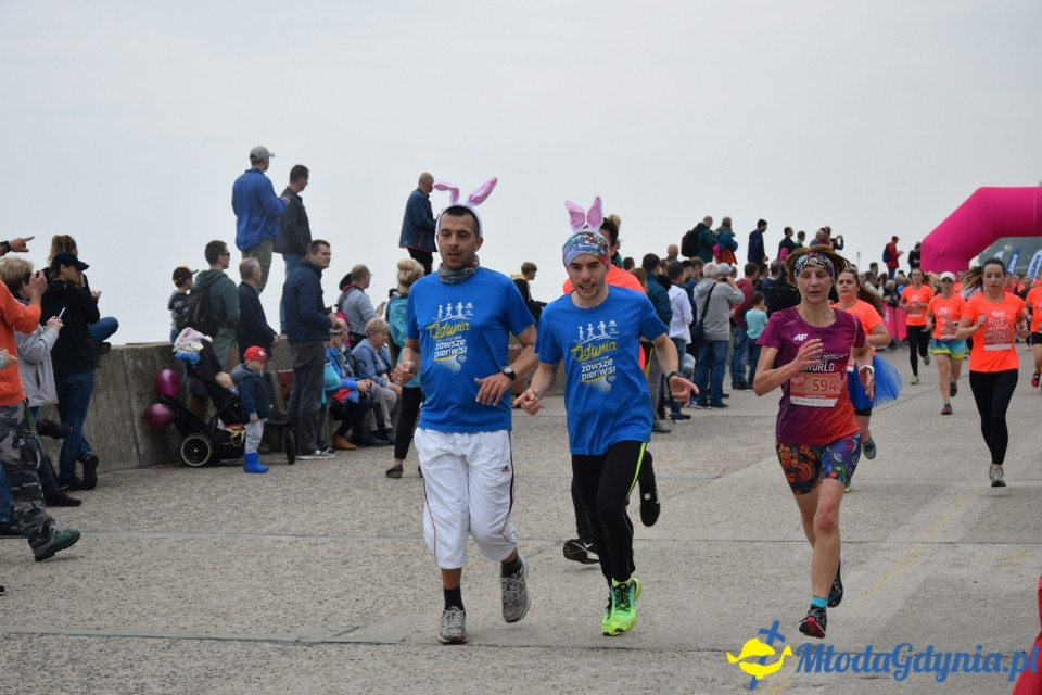II Bieg Kobiet - Zawsze Pier(w)si