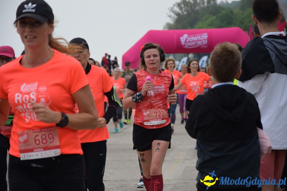 II Bieg Kobiet - Zawsze Pier(w)si