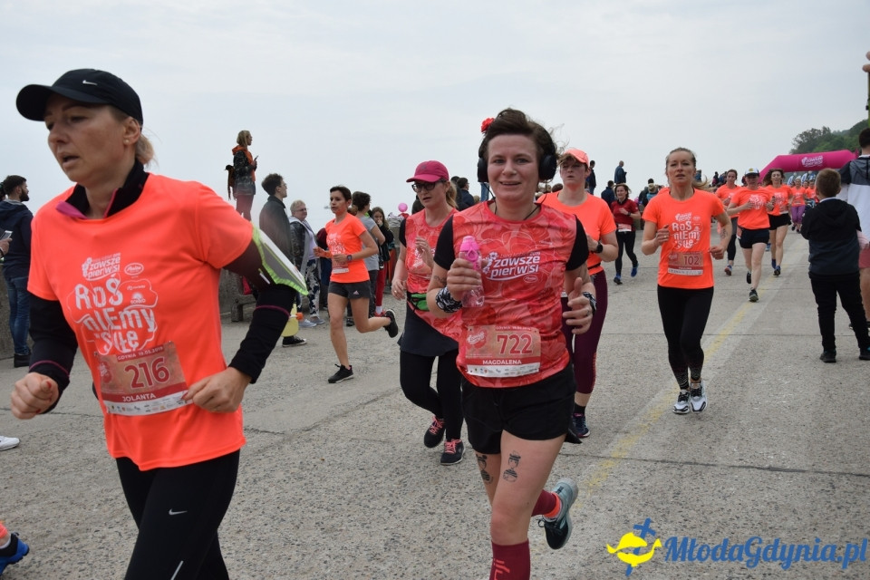 II Bieg Kobiet - Zawsze Pier(w)si